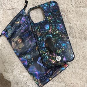 Loopy Case Multicolor Shell Design Phone Case